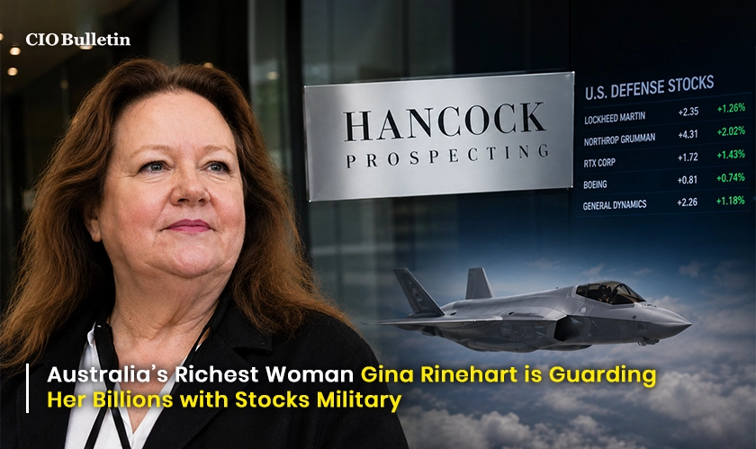  Gina Rinehart Invests in Stocks Military 